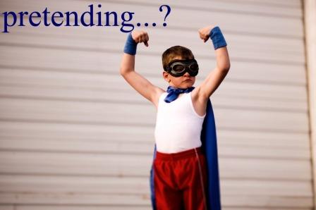pretend